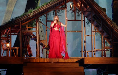 Le look inspiré du folklore de Taylor Swift pour la tournée The Eras